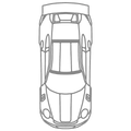 Individuelle Wandsilhouette
