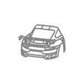 Car Skeleton 120mm Breite