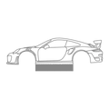 Individuelle Tischsilhouette