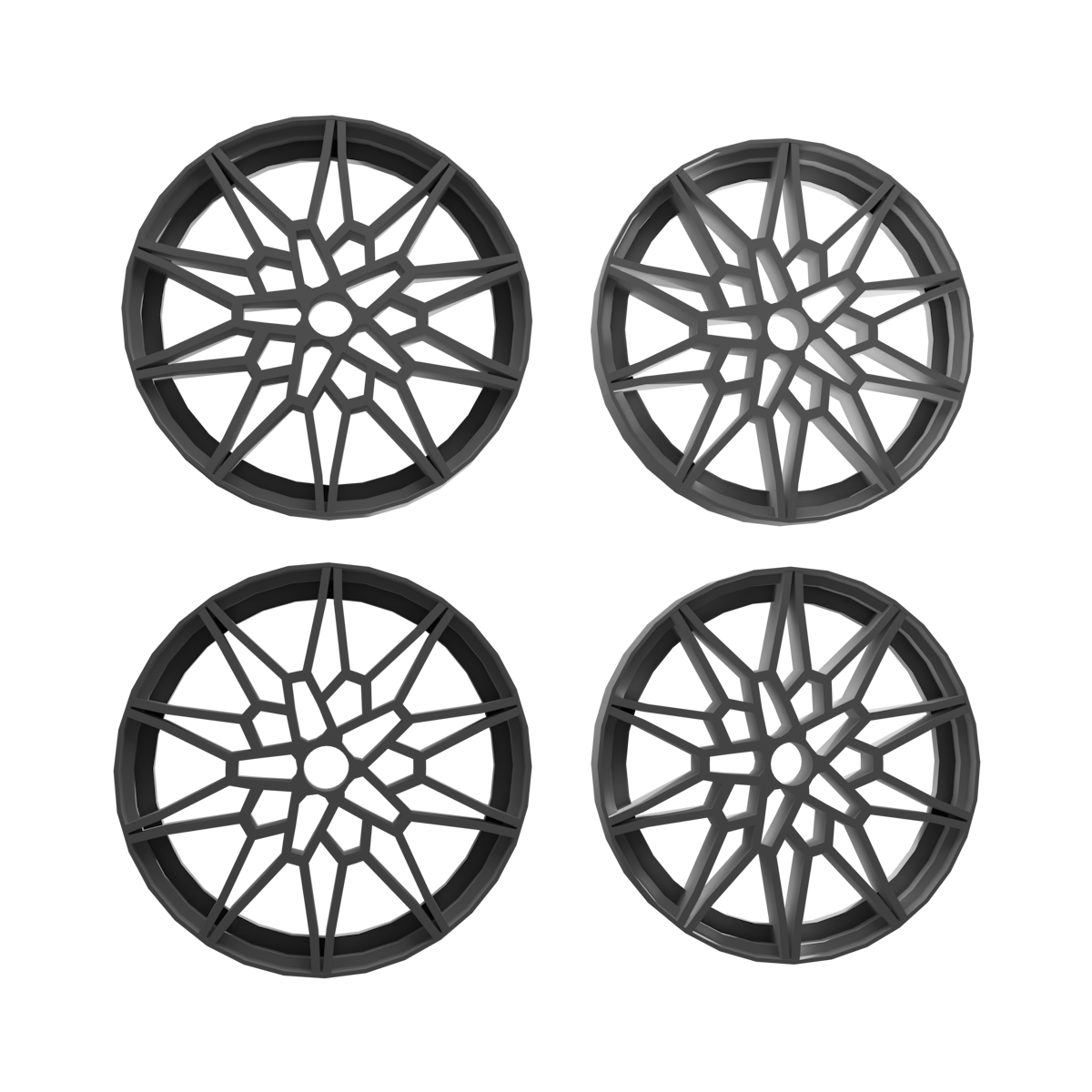 826M Styling 3D Render