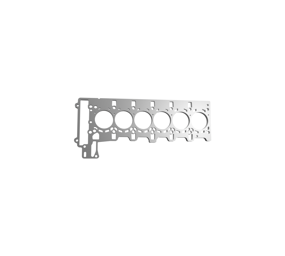 Zylinderkopfdichtung keychain 3D Render