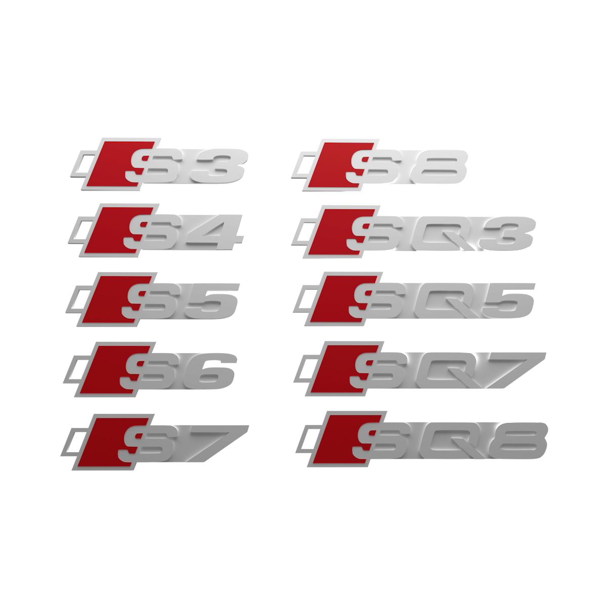 AUDI S - Sport Line Keychain