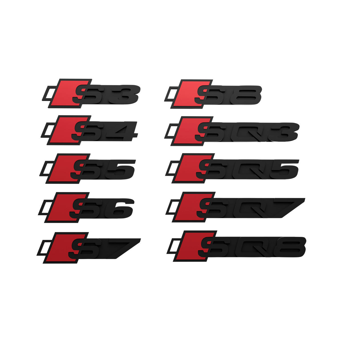 AUDI S - Sport Line Keychain