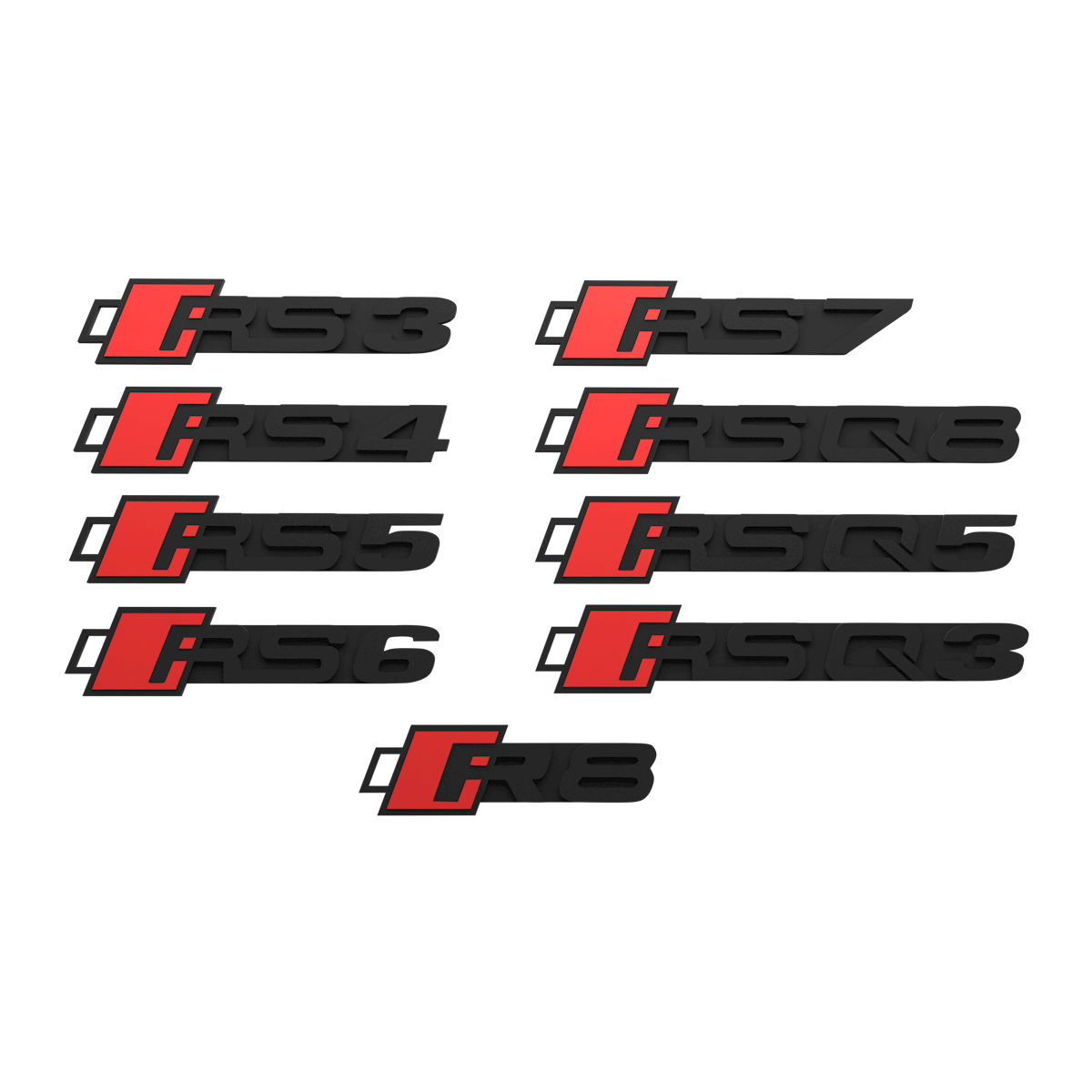 AUDI RS - Rennsport Keychain